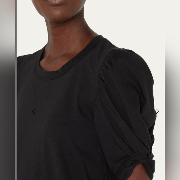 Kati Tee w/puff Sleeves - Picture 2 of 4